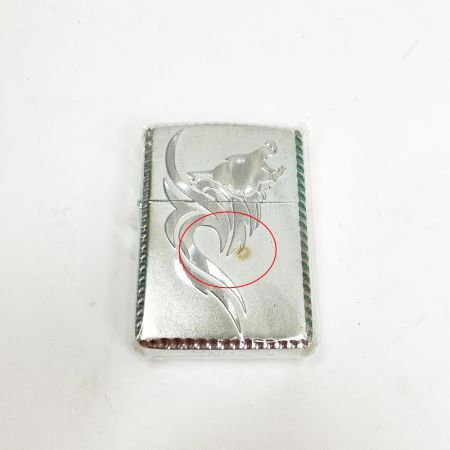  ZIPPO ジッポ ウルフ WOLF アーマーケース リューター 加工 未使用品