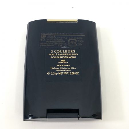  Christian Dior クリスチャンディオール アイシャドウ デュオ クルール 805 ディオール ガーリー