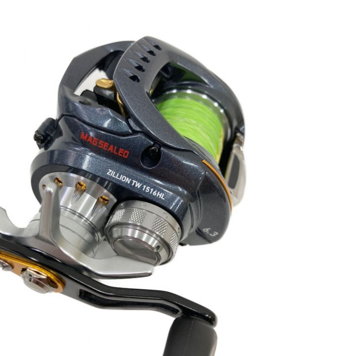 DAIWA ダイワ ジリオン ベイトリール TW1516HL｜中古｜なんでもリサイクルビッグバン