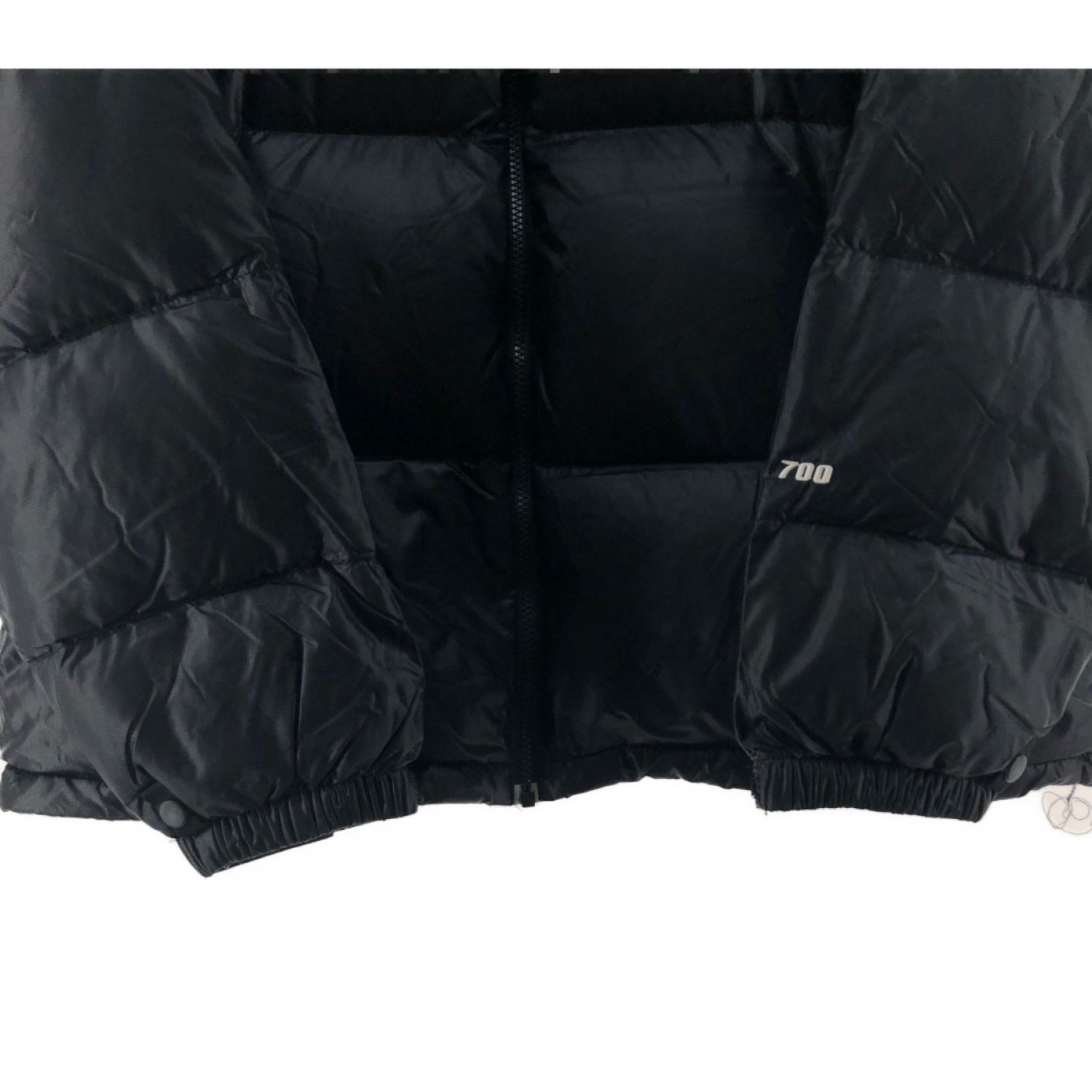 新品未開封　ノースフェイス　ヌプシジャケット　XL 黒　ブラック