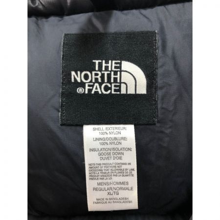  THE NORTH FACE ザノースフェイス メンズ ジャケット ヌプシジャケット サイズXL ND01001 ブラック