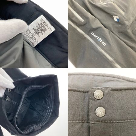  mont･bell モンベル ドライテックインシュレーテットパンツ XXLサイズ ブラック 未使用品