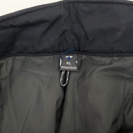  mont･bell モンベル メンズ　ドライテックインシュレーテッドパンツ　サイズＸＬ　 ブラック