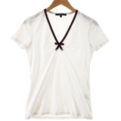 〇〇 GUCCI グッチ レディース Tシャツ サイズＳ ホワイト Bランク
