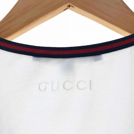  GUCCI グッチ レディース Tシャツ サイズＳ ホワイト