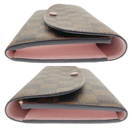 LOUIS VUITTON ルイヴィトン ダミエ ポルトフォイユ エミリー 長