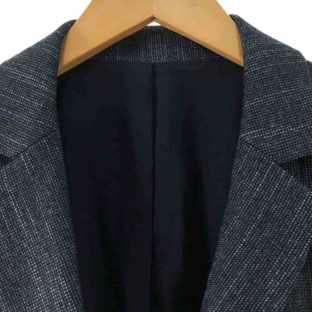  Leilian レリアン レディース ジャケット サイズ11 ネイビー