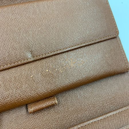  LOUIS VUITTON ルイヴィトン モノグラム ポルト トレゾール インターナショナル 長財布 M61217 ブラウン