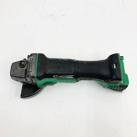  HITACHI 日立 ディスクグラインダー キズ・ハガレ有 充電器・充電池 G18DBVL 現状渡し