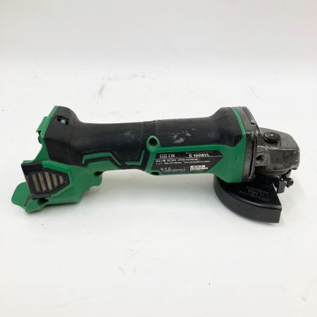  HITACHI 日立 ディスクグラインダー キズ・ハガレ有 充電器・充電池 G18DBVL 現状渡し