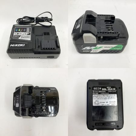  HITACHI 日立 ディスクグラインダー キズ・ハガレ有 充電器・充電池 G18DBVL 現状渡し