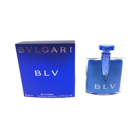  BVLGARI ブルガリ ブルー オード パルファン 香水 40ml