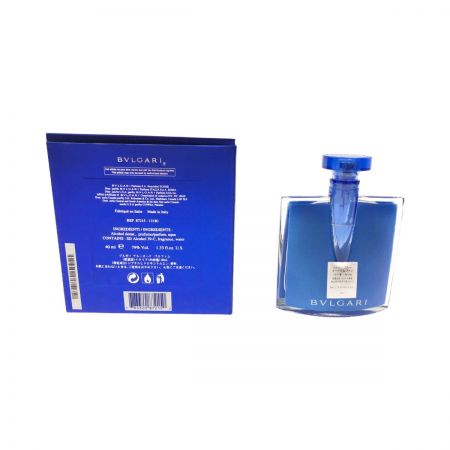 中古】 BVLGARI ブルガリ ブルー オード パルファン 香水 40ml