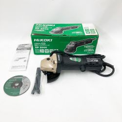 〇〇 HiKOKI ハイコーキ 電動工具 ディスクグラインダー XP2000 未使用品 Sランク
