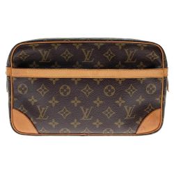 〇〇 LOUIS VUITTON ルイヴィトン モノグラム コンピエーニュ セカンド クラッチバッグ  M51845 現状渡し ジャンク品 Dランク