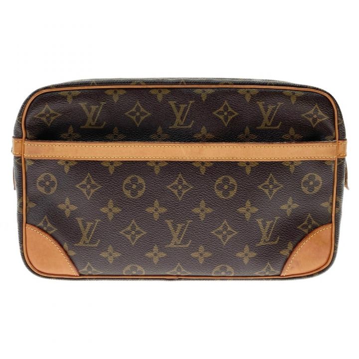 LOUIS VUITTON ルイヴィトン モノグラム コンピエーニュ セカンド クラッチバッグ M51845 現状渡し  ジャンク品｜中古｜なんでもリサイクルビッグバン