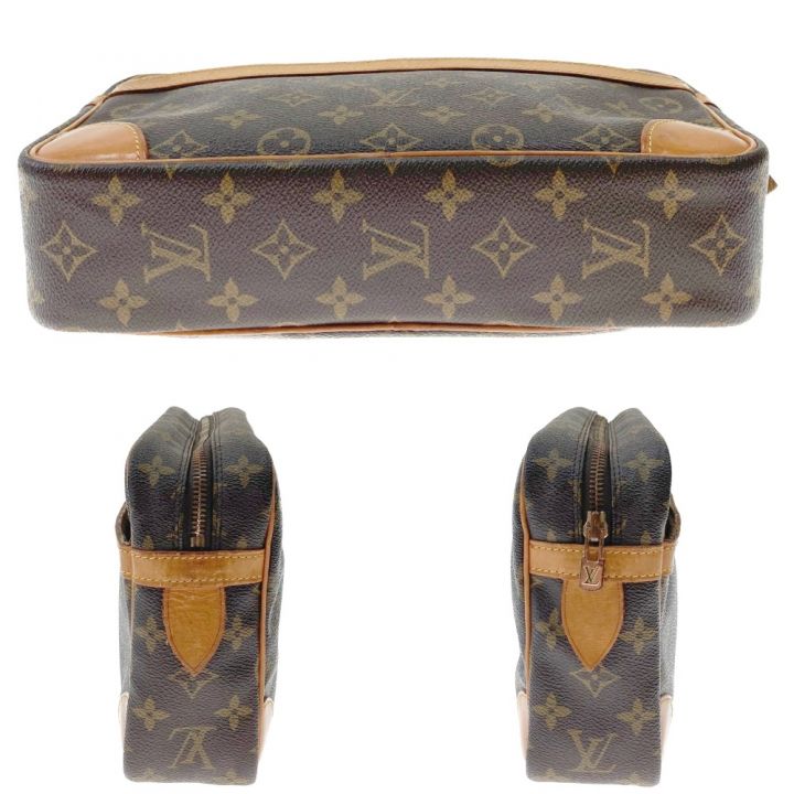 LOUIS VUITTONルイヴィトンコンピエーニュ クラッチバッグモノグラム