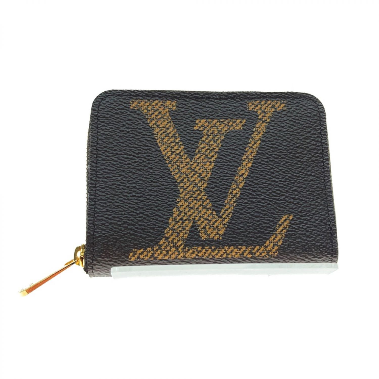 中古】 LOUIS VUITTON ルイヴィトン モノグラム ジッピー コインパース