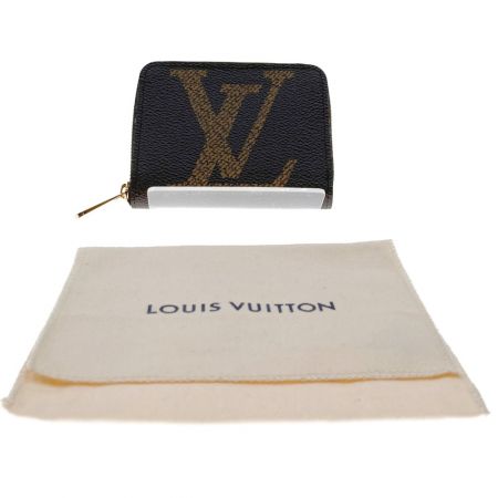  LOUIS VUITTON ルイヴィトン モノグラム ジッピー コインパース 財布 小銭入れ M69354 ブラウン