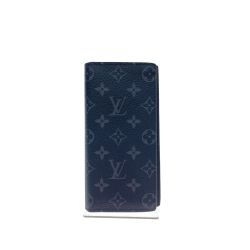 〇〇 LOUIS VUITTON ルイヴィトン モノグラム ポルトフォイユ プラザ  M61697 ブラック Aランク
