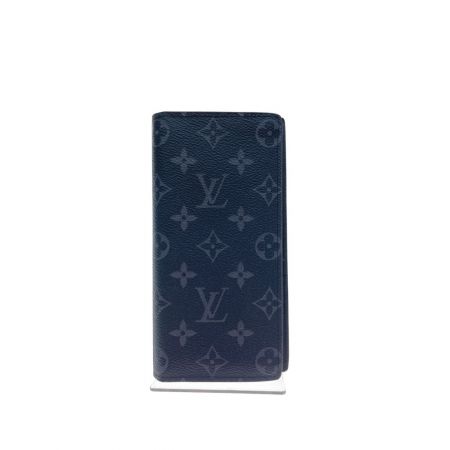  LOUIS VUITTON ルイヴィトン モノグラム ポルトフォイユ プラザ  M61697 ブラック