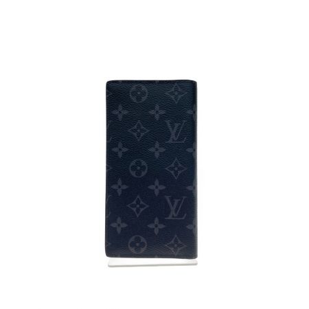  LOUIS VUITTON ルイヴィトン モノグラム ポルトフォイユ プラザ  M61697 ブラック