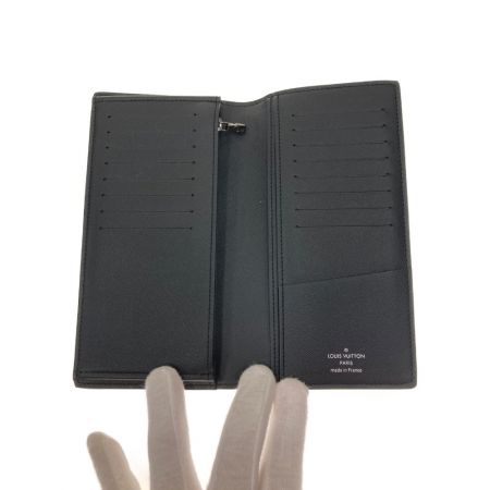  LOUIS VUITTON ルイヴィトン モノグラム ポルトフォイユ プラザ  M61697 ブラック