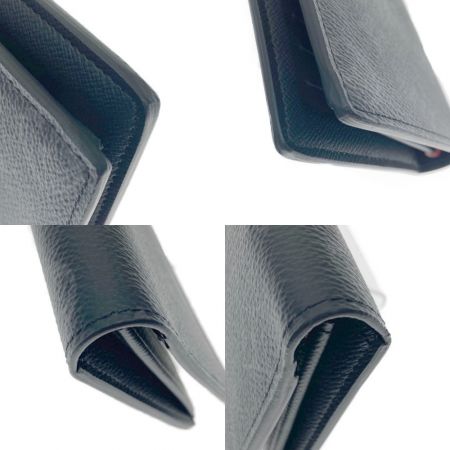  LOUIS VUITTON ルイヴィトン モノグラム ポルトフォイユ プラザ  M61697 ブラック