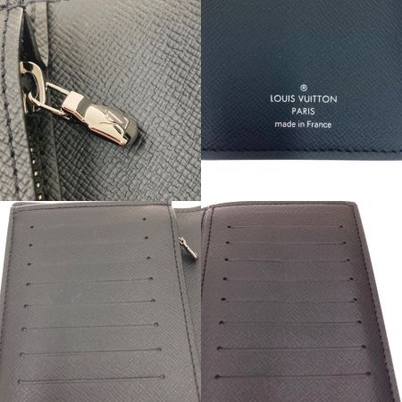  LOUIS VUITTON ルイヴィトン モノグラム ポルトフォイユ プラザ  M61697 ブラック