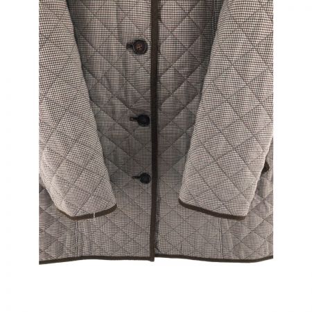  Leilian レリアン レディース コート キルティングコート サイズ11 ブラウン