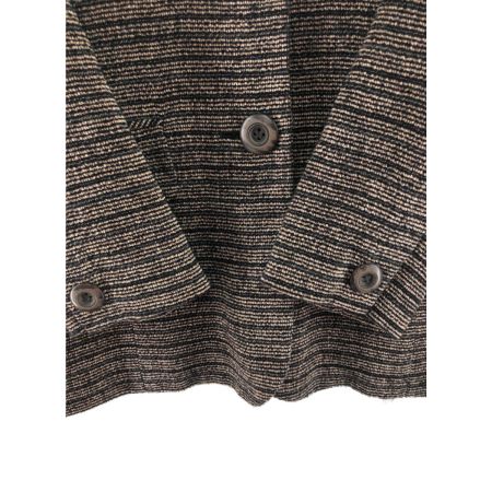  Leilian レリアン レディース コート サイズ9 ブラック×ベージュ