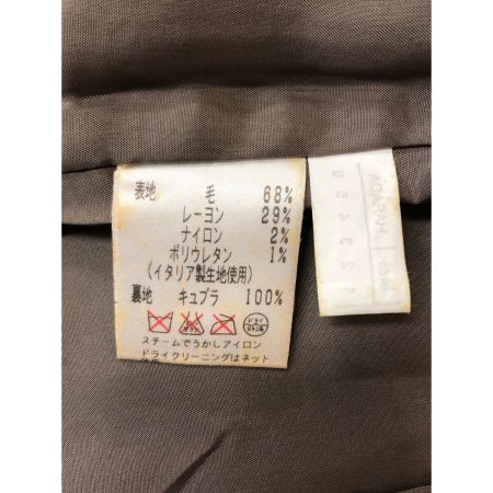  Leilian レリアン レディース コート サイズ9 ブラック×ベージュ