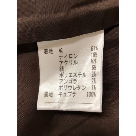  Leilian レリアン レディース スーツ サイズ13 ブラウン