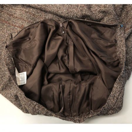  Leilian レリアン レディース スーツ サイズ13 ブラウン