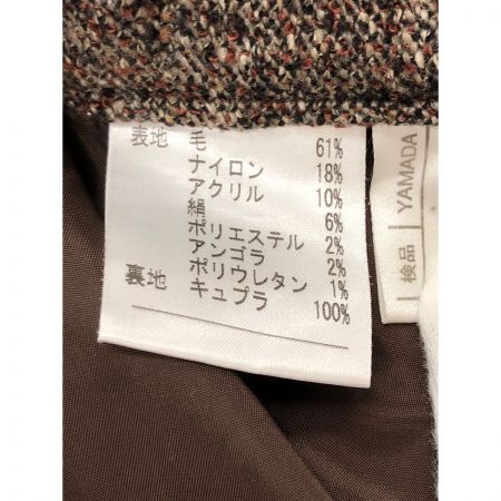  Leilian レリアン レディース スーツ サイズ13 ブラウン