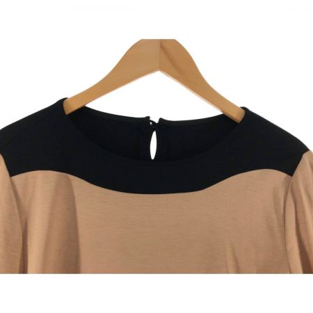  Leilian レリアン レディース カットソー サイズ13+ ベージュ