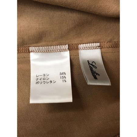  Leilian レリアン レディース カットソー サイズ13+ ベージュ