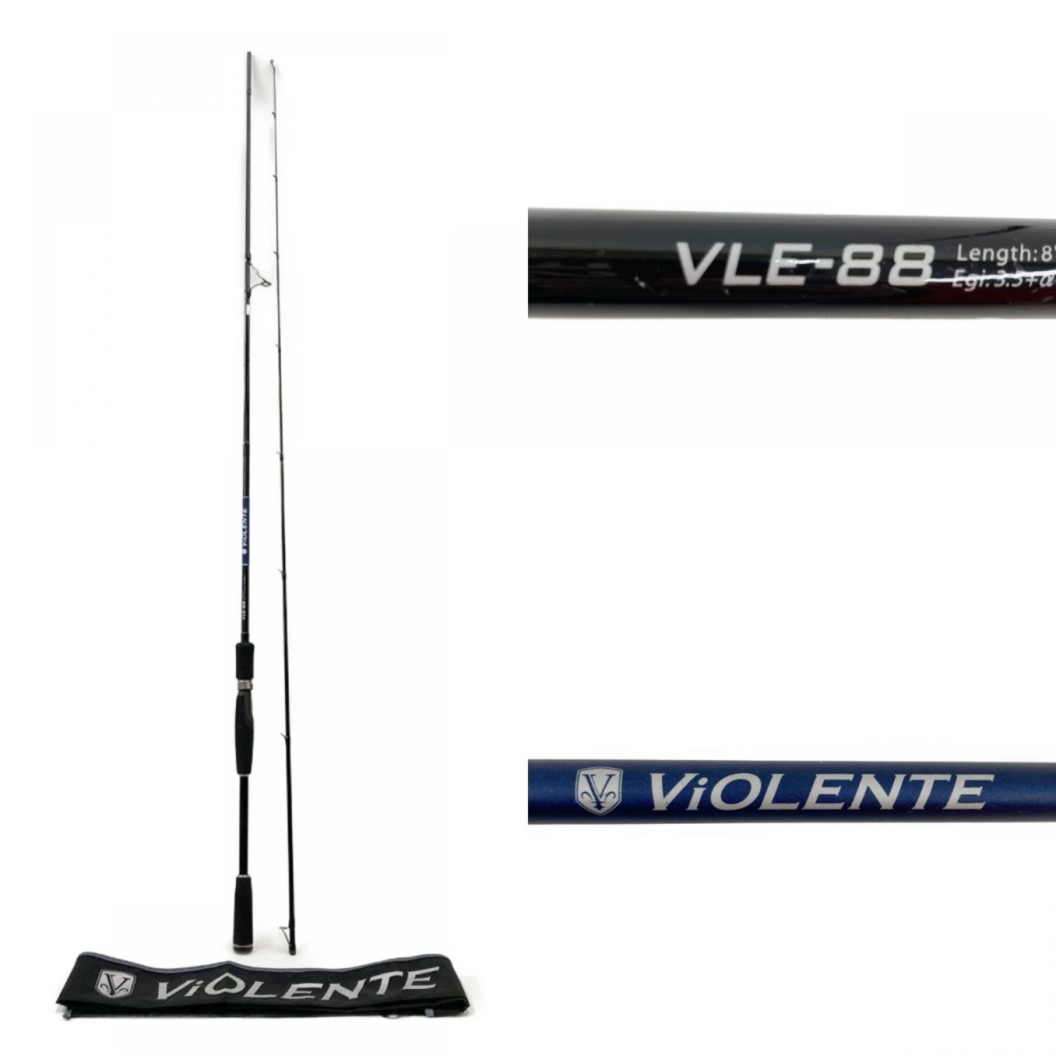 中古】 VARIVAS バリバス VioLENTE ヴィオレンテ エギングロッド VLE