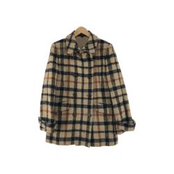 〇〇 DAKS ダックス レディース コート サイズ11AR ベージュ Bランク