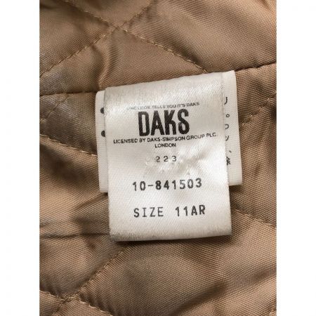  DAKS ダックス レディース コート サイズ11AR ベージュ