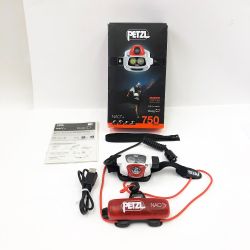 〇〇 PETZL Petzl NAO+ E36AHR 2B 超高出力 ヘッドランプ Bランク