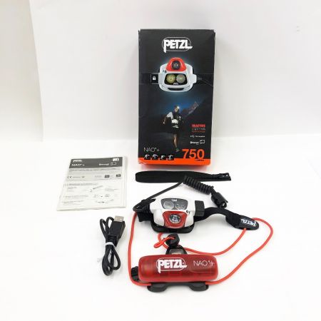  PETZL Petzl NAO+ E36AHR 2B 超高出力 ヘッドランプ