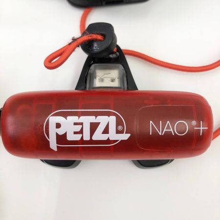  PETZL Petzl NAO+ E36AHR 2B 超高出力 ヘッドランプ