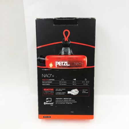  PETZL Petzl NAO+ E36AHR 2B 超高出力 ヘッドランプ