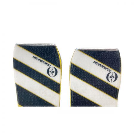  OGASAKA オガサカ カービングスキー スキー板 165cm AZ-09 ブラック×イエロー x イエロー