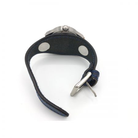  ALZUNI メンズ 腕時計 シルバー