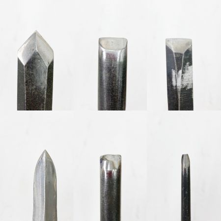   暁 ノミ 鑿 木彫鑿 10本組 現状渡し