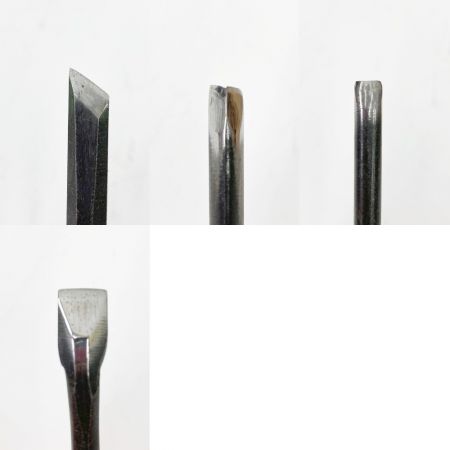   暁 ノミ 鑿 木彫鑿 10本組 現状渡し