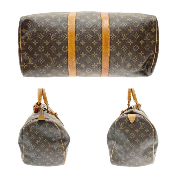 Louis Vuitton モノグラムボストンバッグ　汚れ　傷有り Louis Vuitton モノグラムボストンバッグ 汚れ 傷有り Louis Vuitton