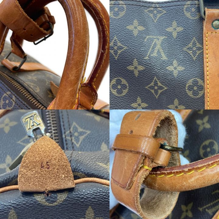 LOUIS VUITTON ルイヴィトン モノグラム キーポル 45 ボストンバッグ